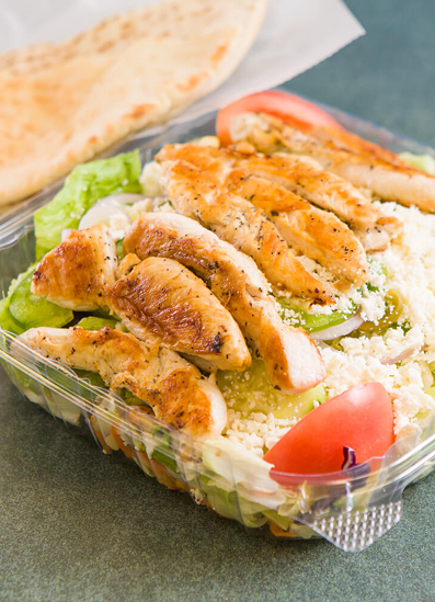 Person cooking in the kitchen